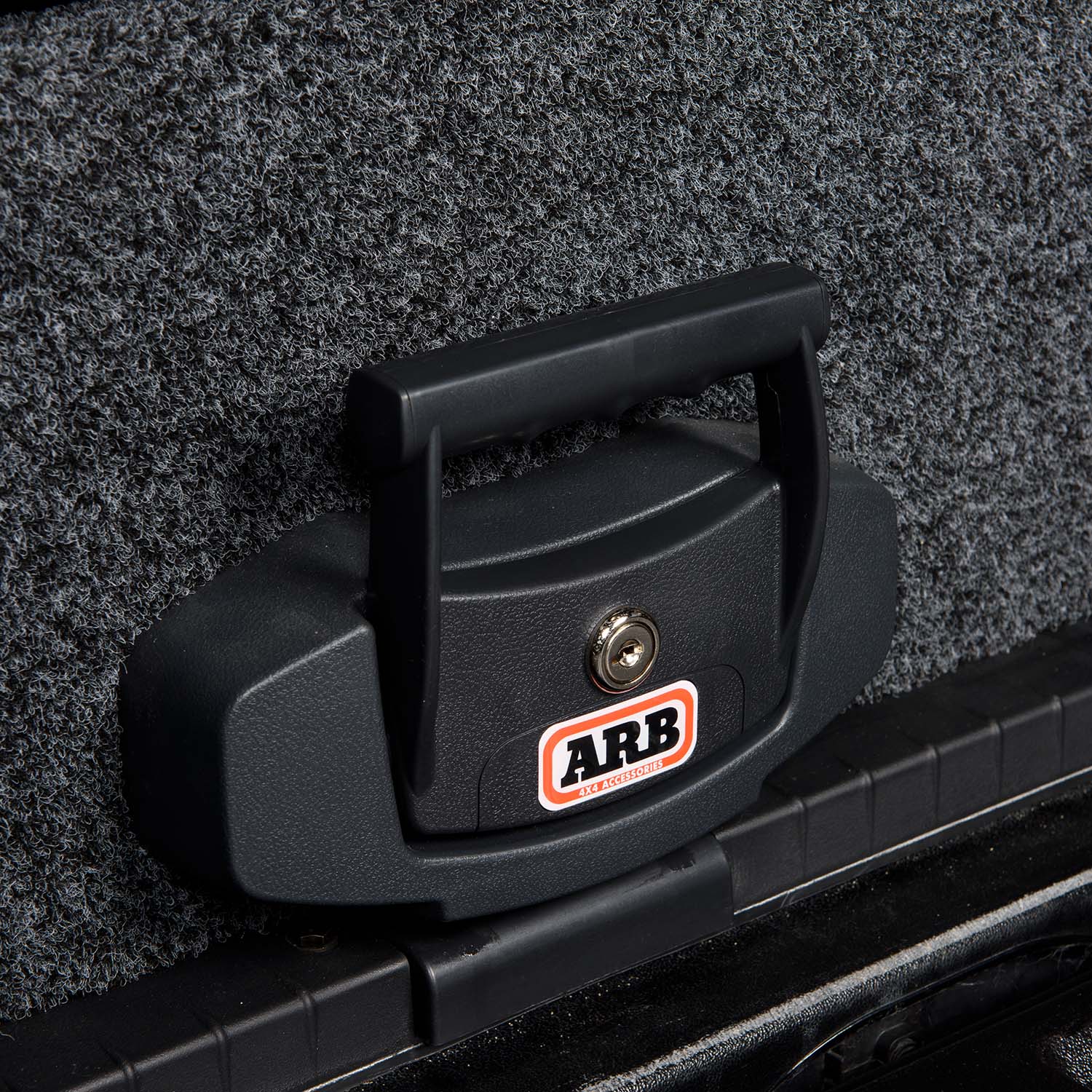 ARB Slam Shut Handle Roller Drawer - RDHANDLE by ARB - front view