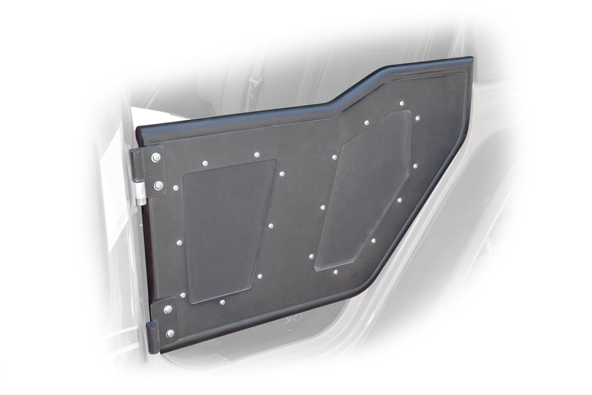 DV8 Offroad - Rock Doors; Plated Steel; Rear - RDSTTB-01R