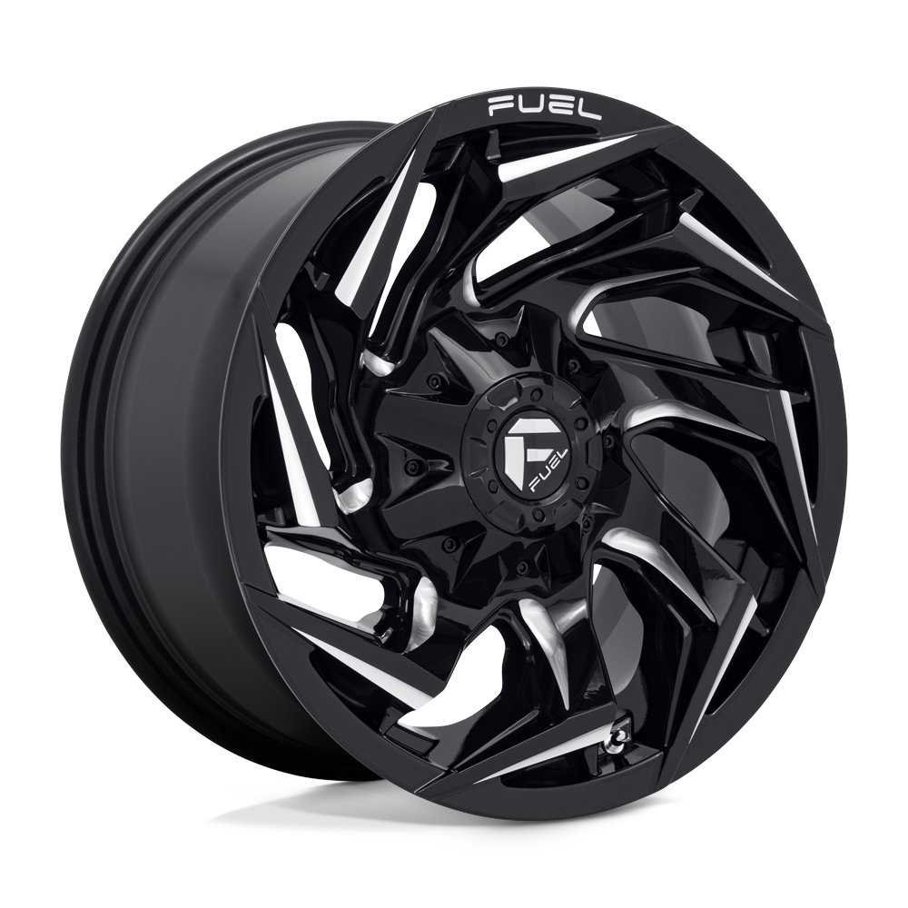Fuel Off-Road D753 22X10 Gloss Black Milled 8x170 -18mm