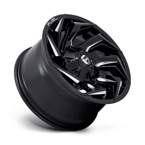 Fuel Off-Road D753 18X9 Gloss Black Milled 5x139.7/150 +1mm