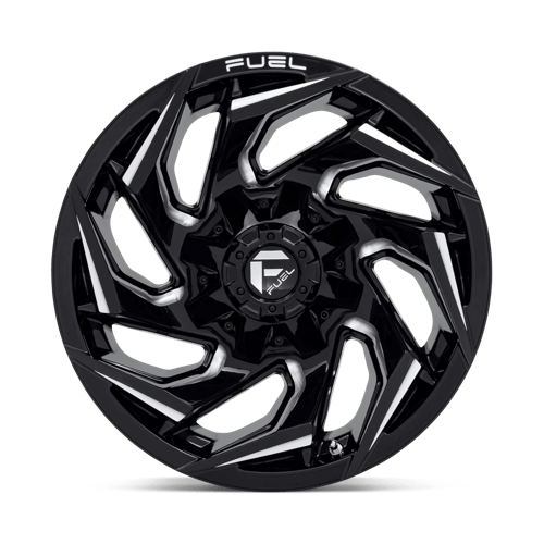 Fuel Off-Road D753 20X10 Gloss Black Milled 5x114.3/5.0 -18mm