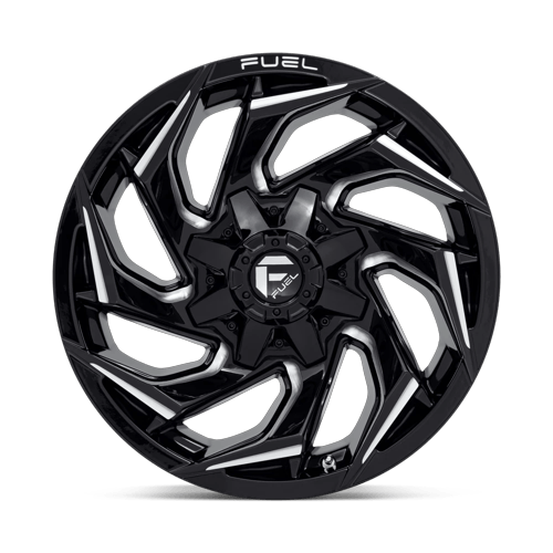 Fuel Off-Road D753 18X9 Gloss Black Milled 6x135/5.5 +1mm