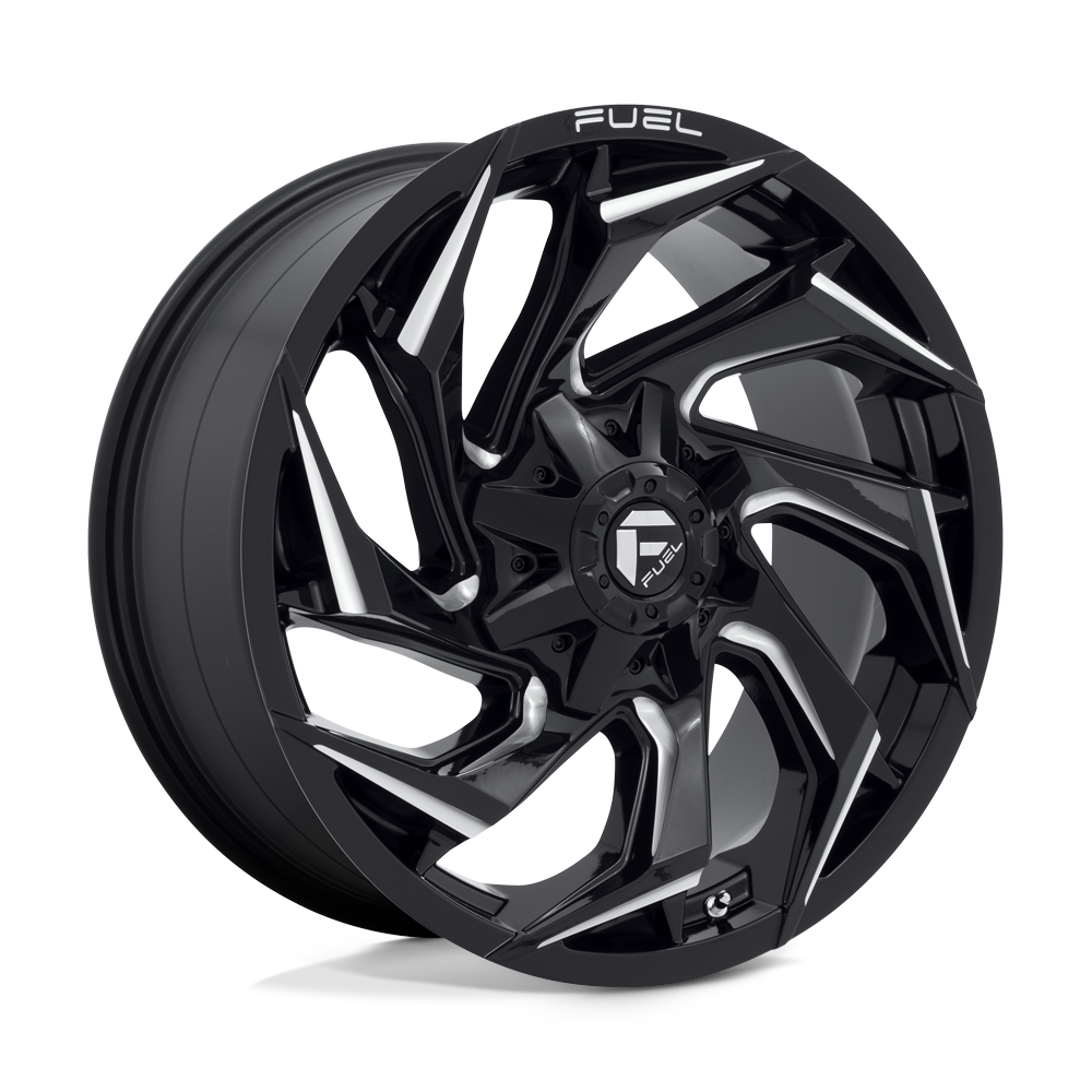 Fuel Off-Road D753 20X9 Gloss Black Milled 8x170 +20mm
