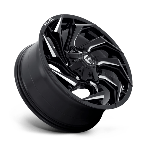 Fuel Off-Road D753 20X9 Gloss Black Milled 8x170 +20mm