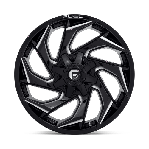 Fuel Off-Road D753 20X9 Gloss Black Milled 8x180 +20mm