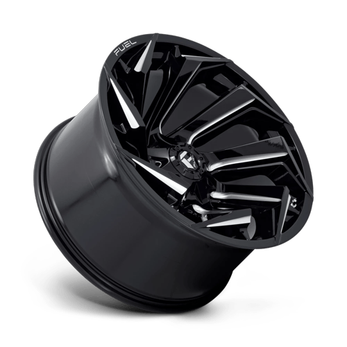 Fuel Off-Road D753 22X12 Gloss Black Milled 8x170 -44mm