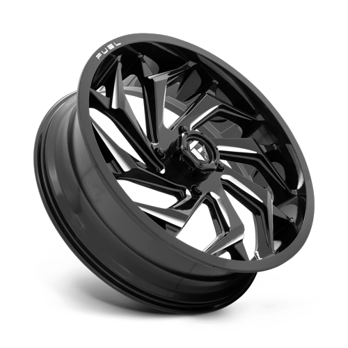 Fuel Off-Road D753 22X7 Gloss Black Milled 4x137 +13mm