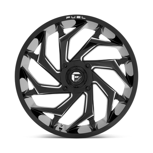 Fuel Off-Road D753 24X7 Gloss Black Milled 4x137 +13mm