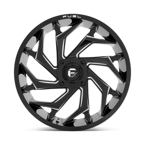 Fuel Off-Road D753 24X7 Gloss Black Milled 4x156 +13mm