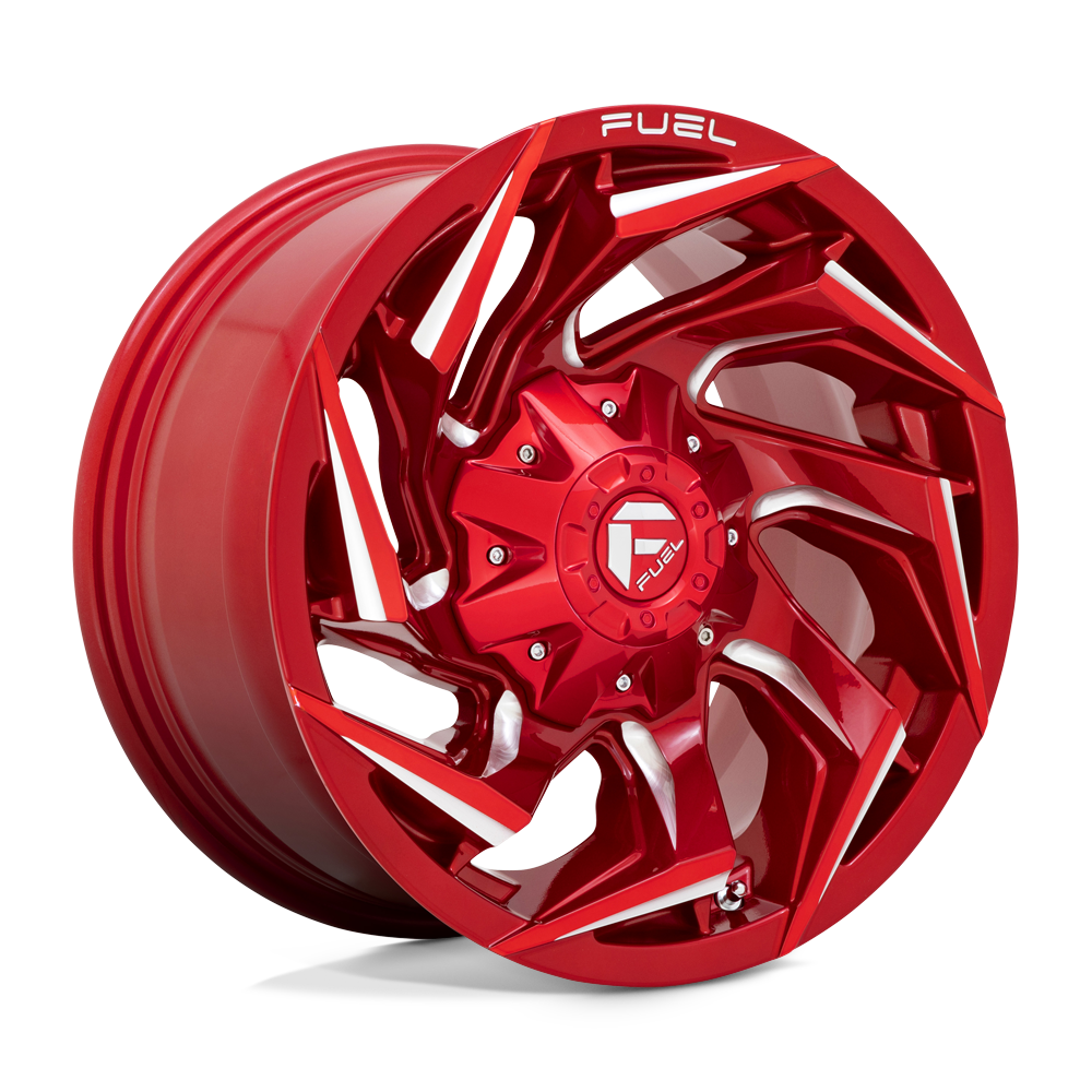 Fuel Off-Road D754 22X12 Candy Red Milled 6x135/5.5 -44mm