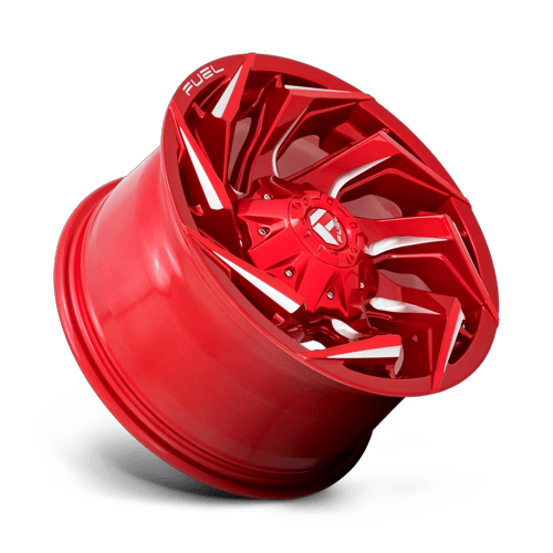 Fuel Off-Road D754 15X8 Candy Red Milled 5x139.7 -12mm
