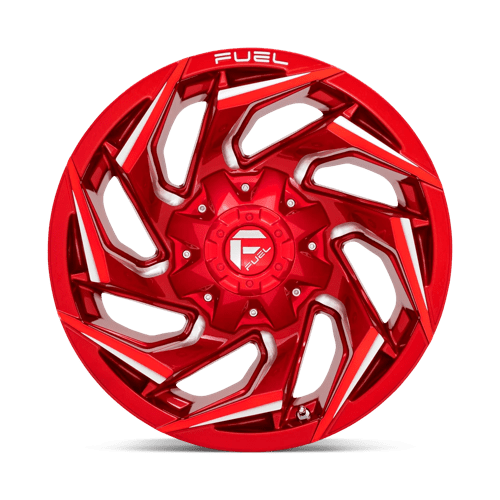 Fuel Off-Road D754 20X9 Candy Red Milled 8x180 +1mm