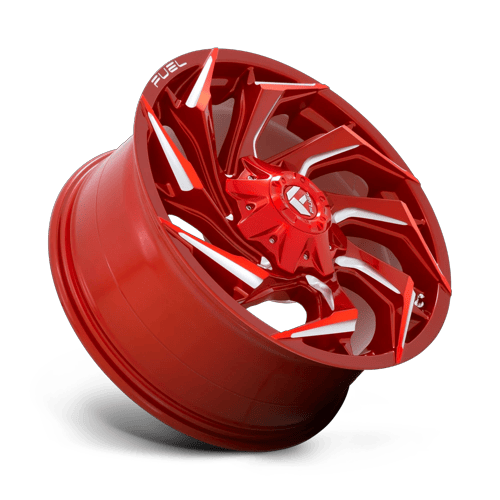 Fuel Off-Road D754 20X9 Candy Red Milled 8x180 +20mm