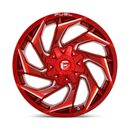 Fuel Off-Road D754 20X9 Candy Red Milled 8x170 +20mm