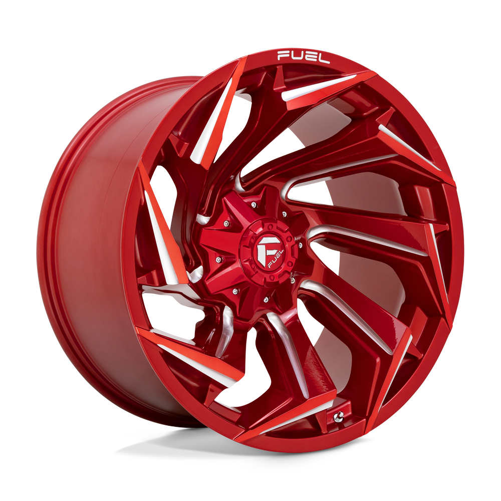 Fuel Off-Road D754 22X12 Candy Red Milled 8x180 -44mm