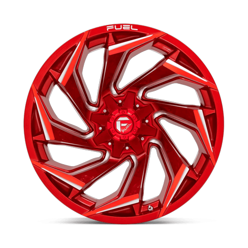 Fuel Off-Road D754 22X12 Candy Red Milled 8x180 -44mm