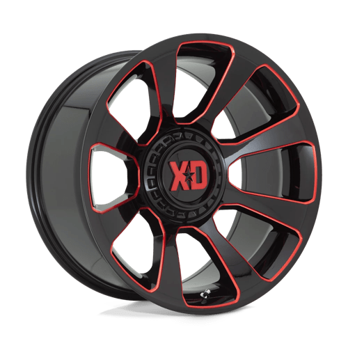 XD - XD854 20X10 5X5/5.5 G-blk Mill Rtcc -18M