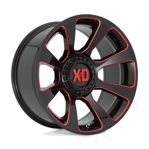 XD - XD854 20X10 5X5/5.5 G-blk Mill Rtcc -18M
