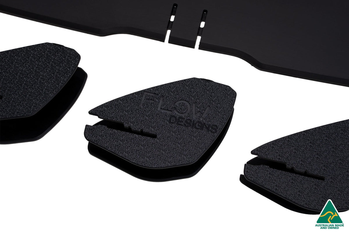 Flow Designs - MK7 Golf R Flow-Lock Rear Diffuser