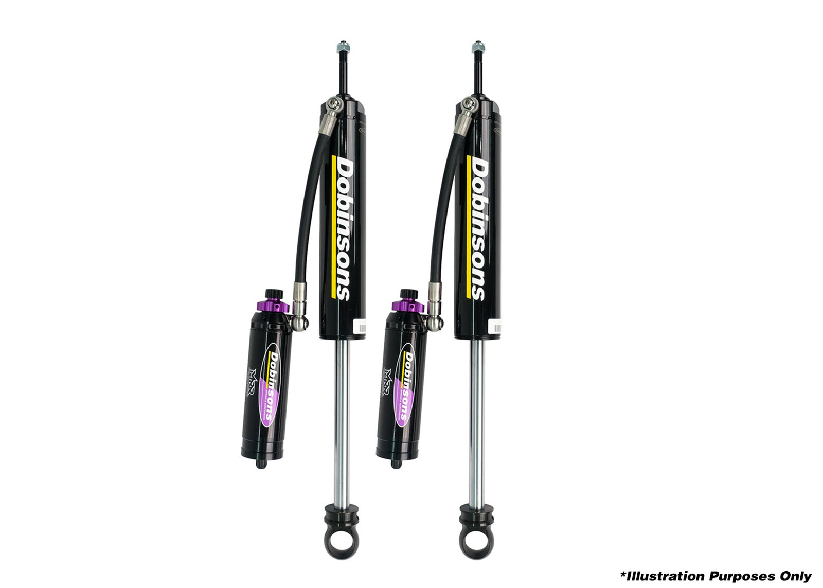 Dobinsons - MRR 3 Way Adjustable Monotube Reservoir Shock 2.6 - MRA09-A179