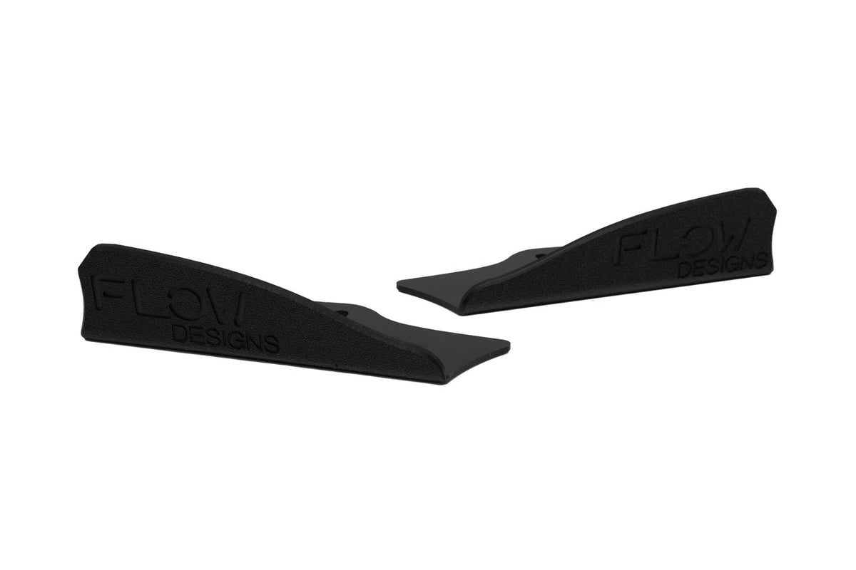 Flow Designs - MK7 Golf R Rear Pod/Spat Winglets (Pair)
