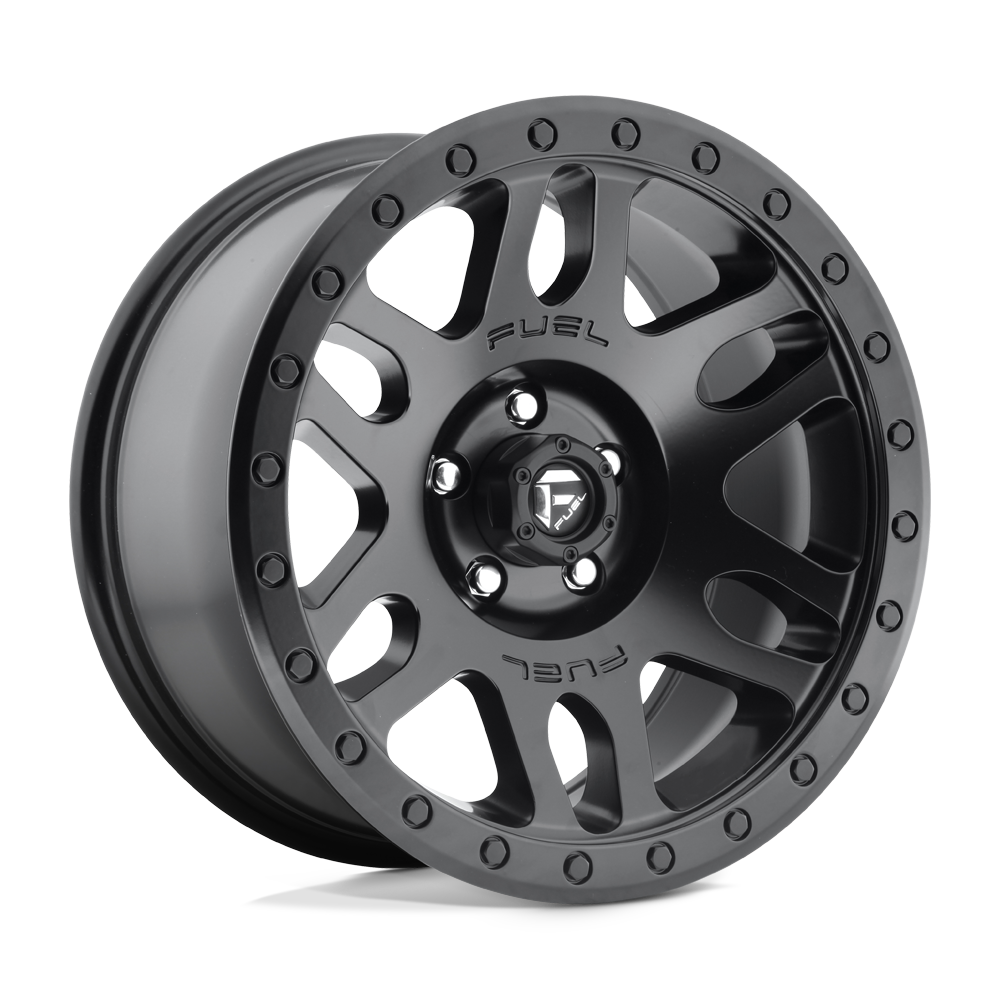 Fuel Off-Road D584 17X8.5 Matte Black 6x139.7 +7mm
