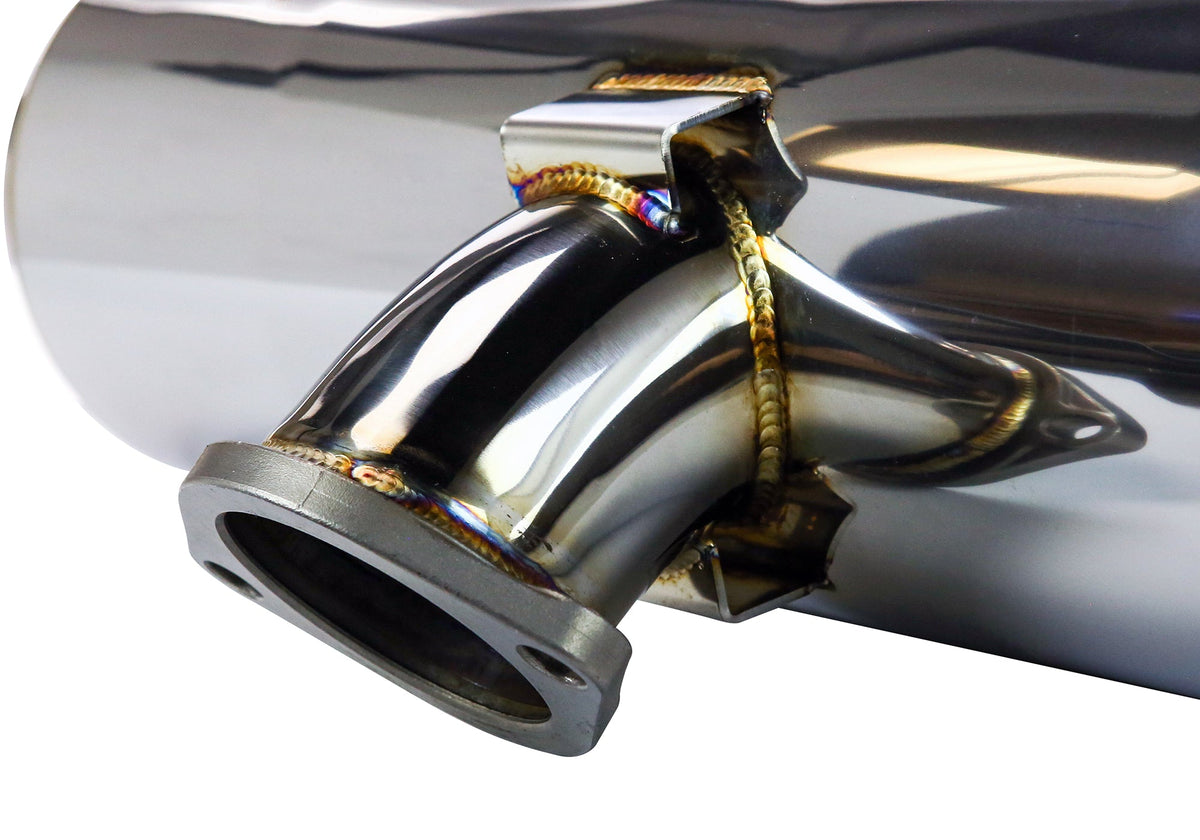 REMARK Catback Exhaust, Toyota GR Corolla, Elite Spec Stainless Center Cover - RK-C3076T-05S