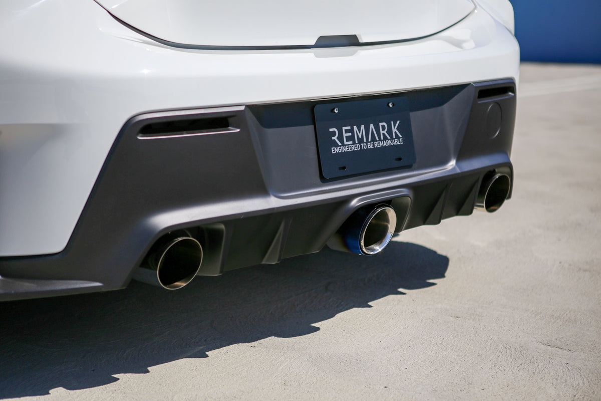 REMARK Catback Exhaust, Toyota GR Corolla, Elite Spec Stainless Center Cover - RK-C3076T-05S
