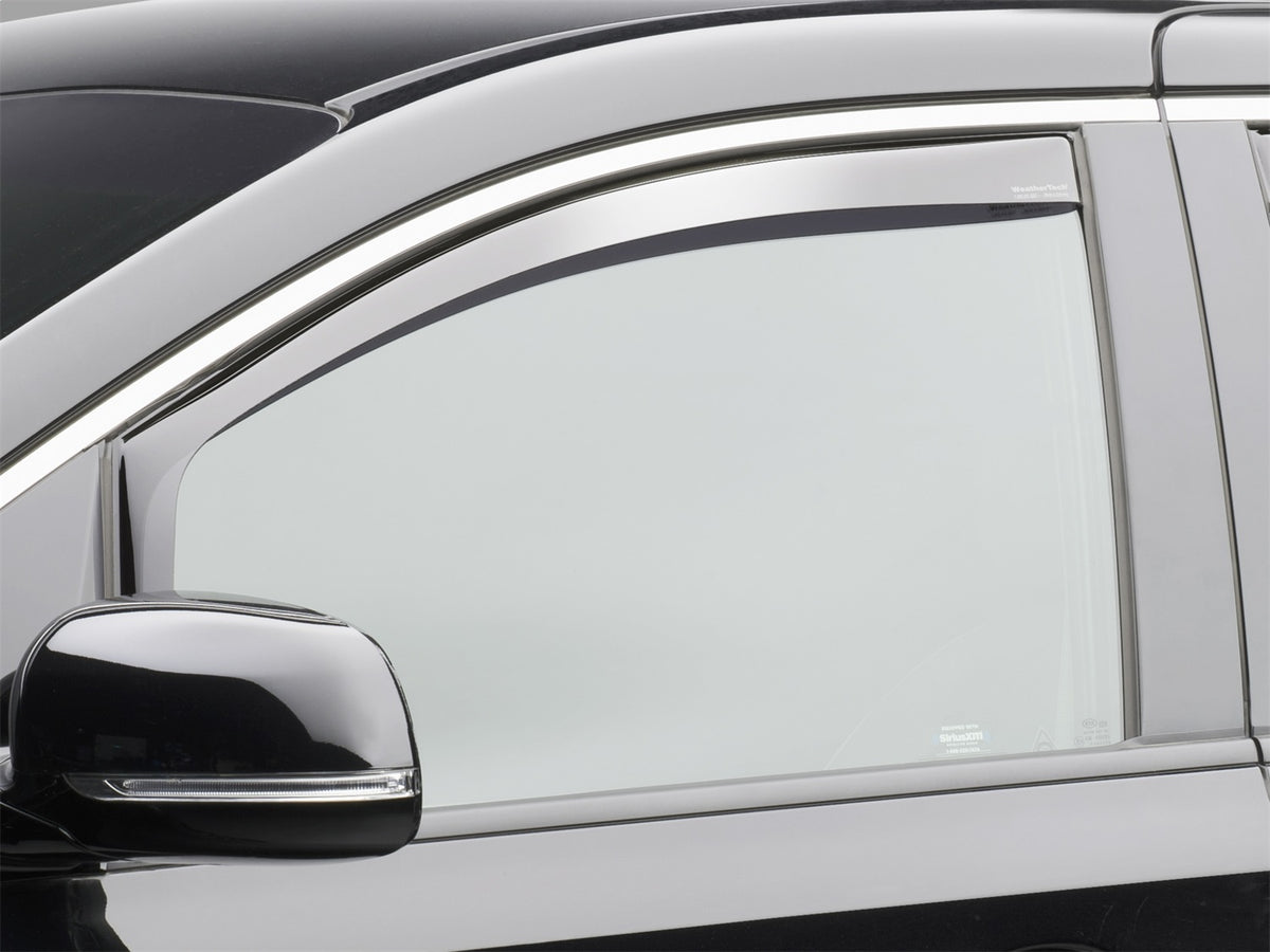 Weathertech - Side Window Deflector - Front Dark Tint 11-20 Toyota Sienna - 80536IM