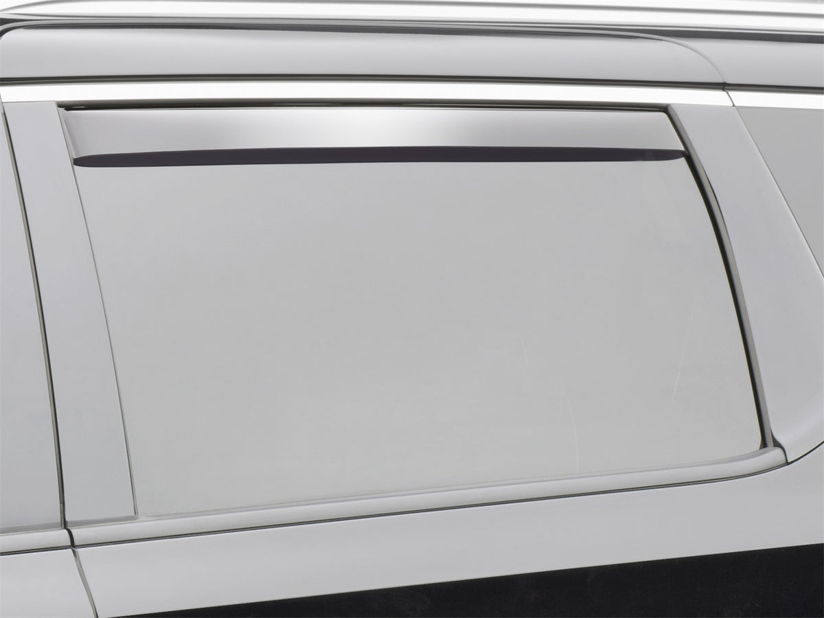 Weathertech - Side Window Deflector - Rear Dark Tint 19-25 Subaru Forester - 81980IM