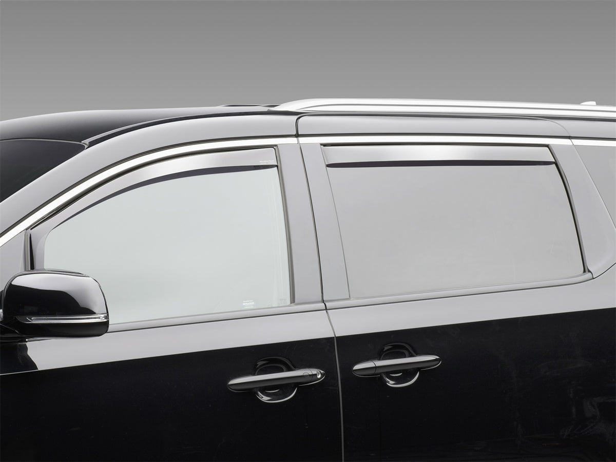 Weathertech - Side Window Deflector Set - Front And Rear Dark Tint 19-25 Forester - 82980IM