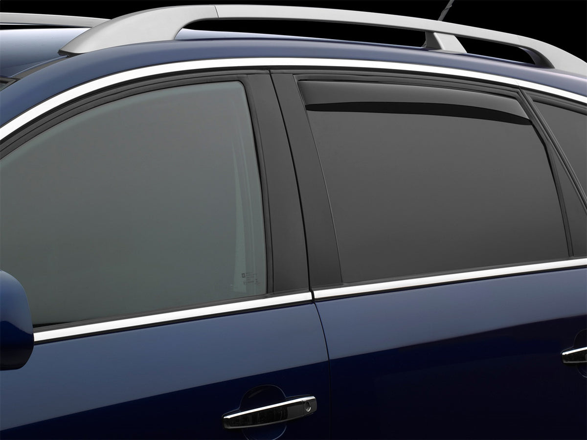 Weathertech - Side Window Deflector - Rear Dark Tint - 831052IM
