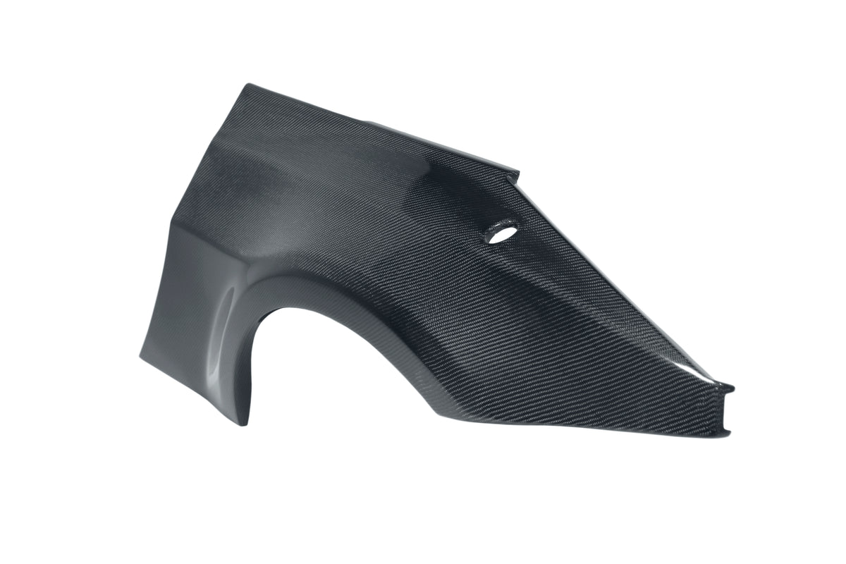 Seibon 02-08 Nissan 350Z Carbon Fiber Rear Fenders - RF0205NS350