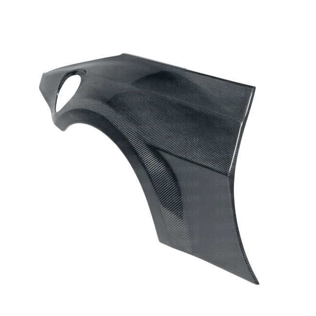 Seibon 02-08 Nissan 350Z Carbon Fiber Rear Fenders - RF0205NS350