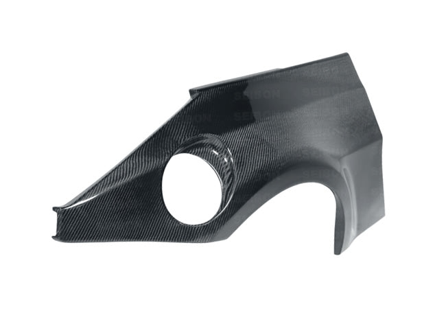 Seibon 02-08 Nissan 350Z Carbon Fiber Rear Fenders - RF0205NS350