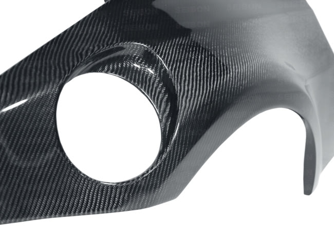 Seibon 02-08 Nissan 350Z Carbon Fiber Rear Fenders - RF0205NS350