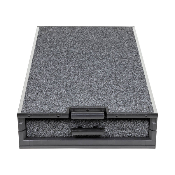 ARB Roller Floor 41X21X5.5 Xtrnl Intrnl 37.5 X 17.5 X 3 - RF1045 for 2008-2021 Toyota Land Cruiser - front view