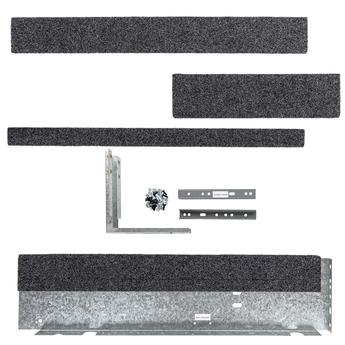 ARB Sidefloor Adapt Lhs For Rf1045 - RFFKADP1045L by ARB - front view