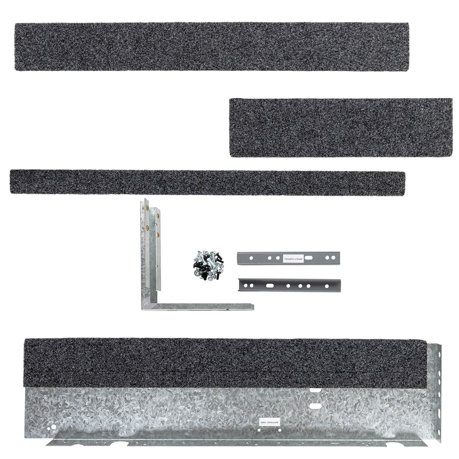 ARB Sidefloor Adapt Lhs For Rf1045 - RFFKADP1045L by ARB - front view