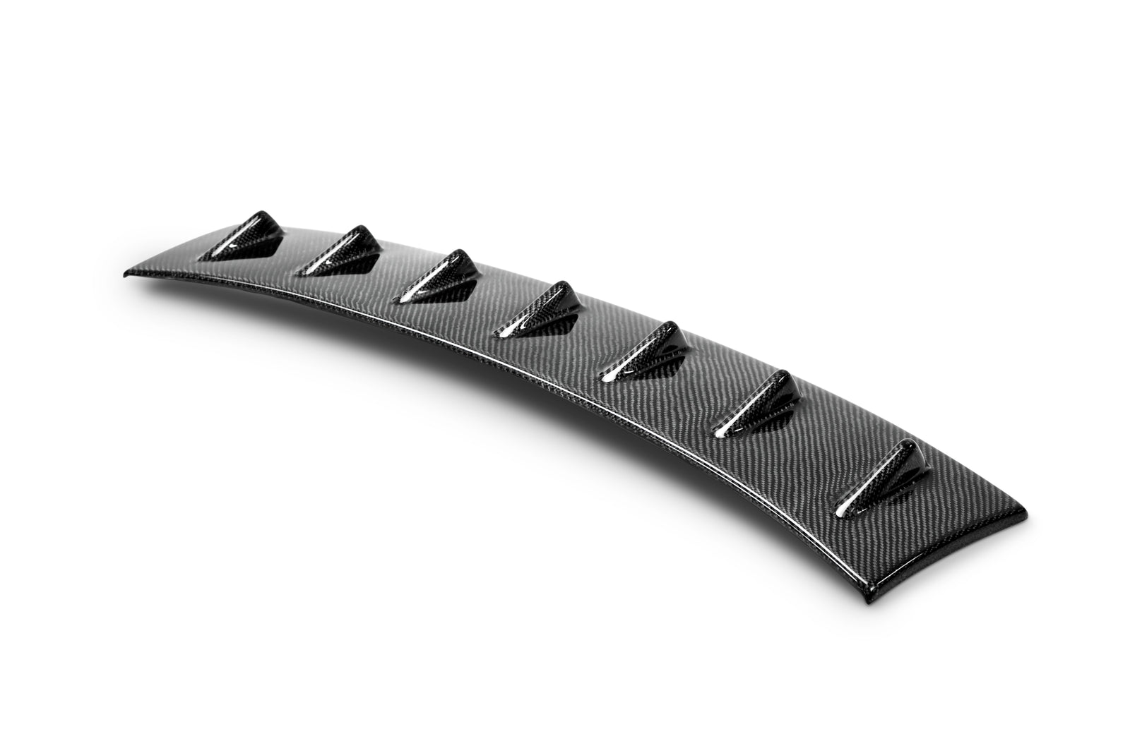 Seibon 02-07 Subaru Impreza/WRX/STi Carbon Fiber Rear Fin Spoiler - RFS0207SBIMP-A