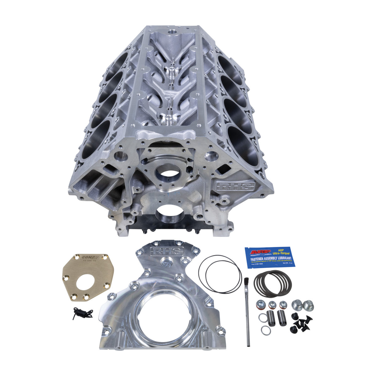 Edelbrock RHS LS Aluminum Race Block 9.240in Standard Deck 4.120in Bore 0.904in Lifter - 54903U-904