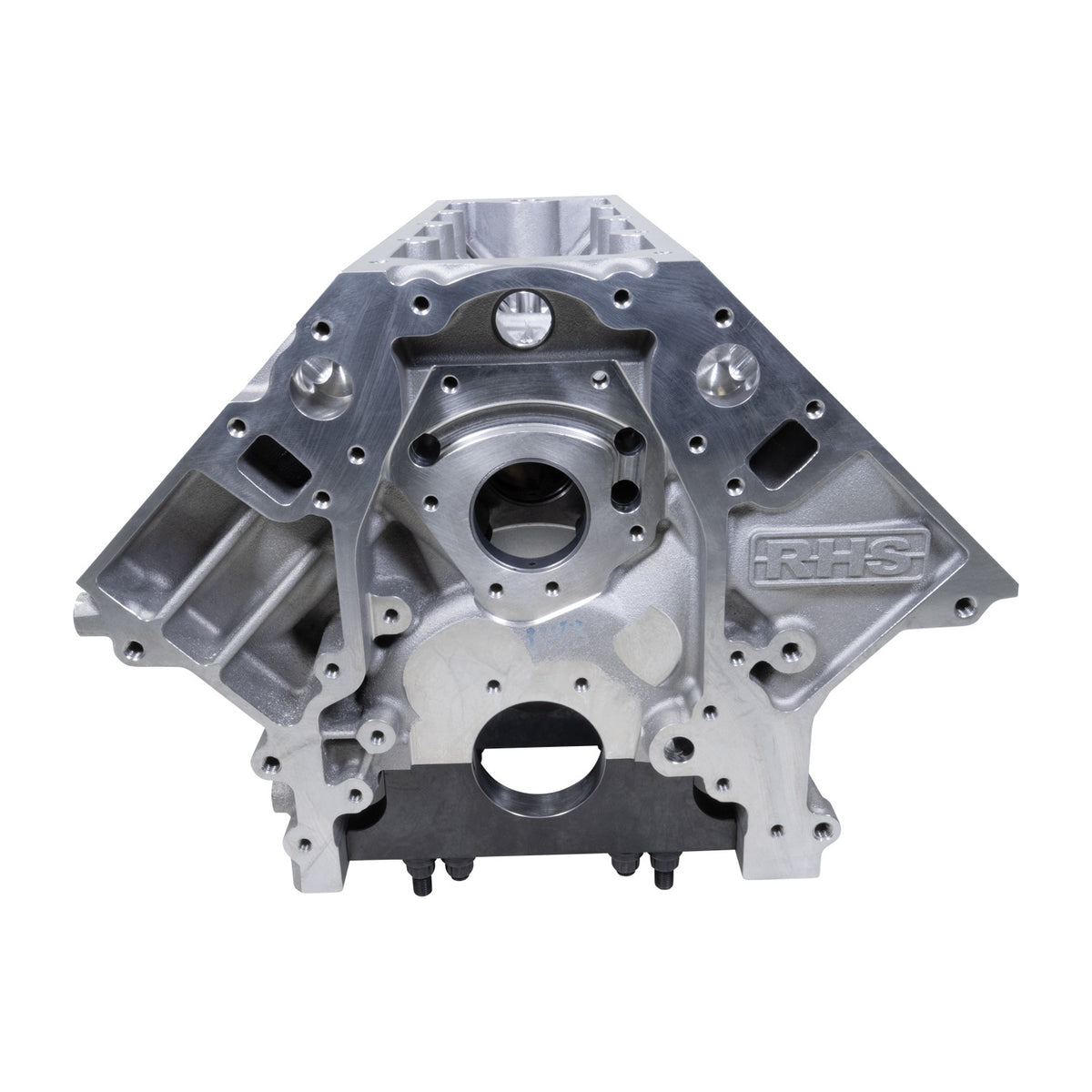 Edelbrock RHS LS Aluminum Race Block 9.750in Tall Deck 4.120in Bore 0.904in Lifter - 54901U-904