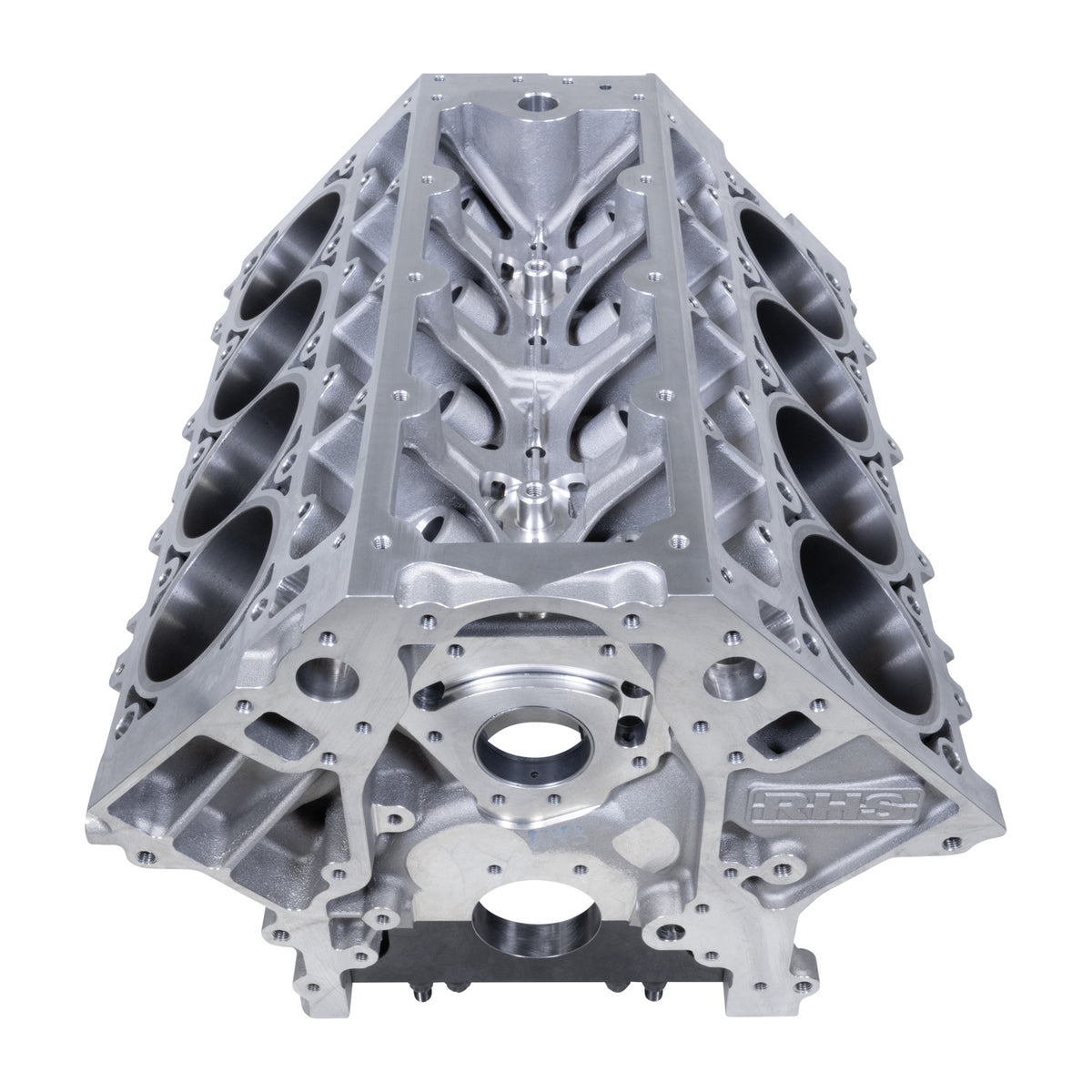 Edelbrock RHS LS Aluminum Race Block 9.750in Tall Deck 4.120in Bore 0.904in Lifter - 54901U-904