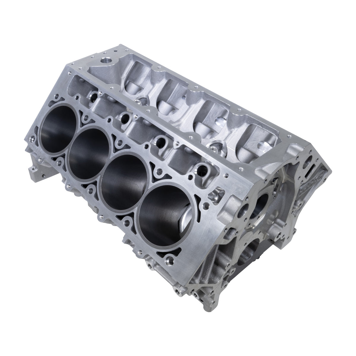 Edelbrock RHS LS Aluminum Race Block 9.750in Tall Deck 4.120in Bore 0.904in Lifter - 54901U-904
