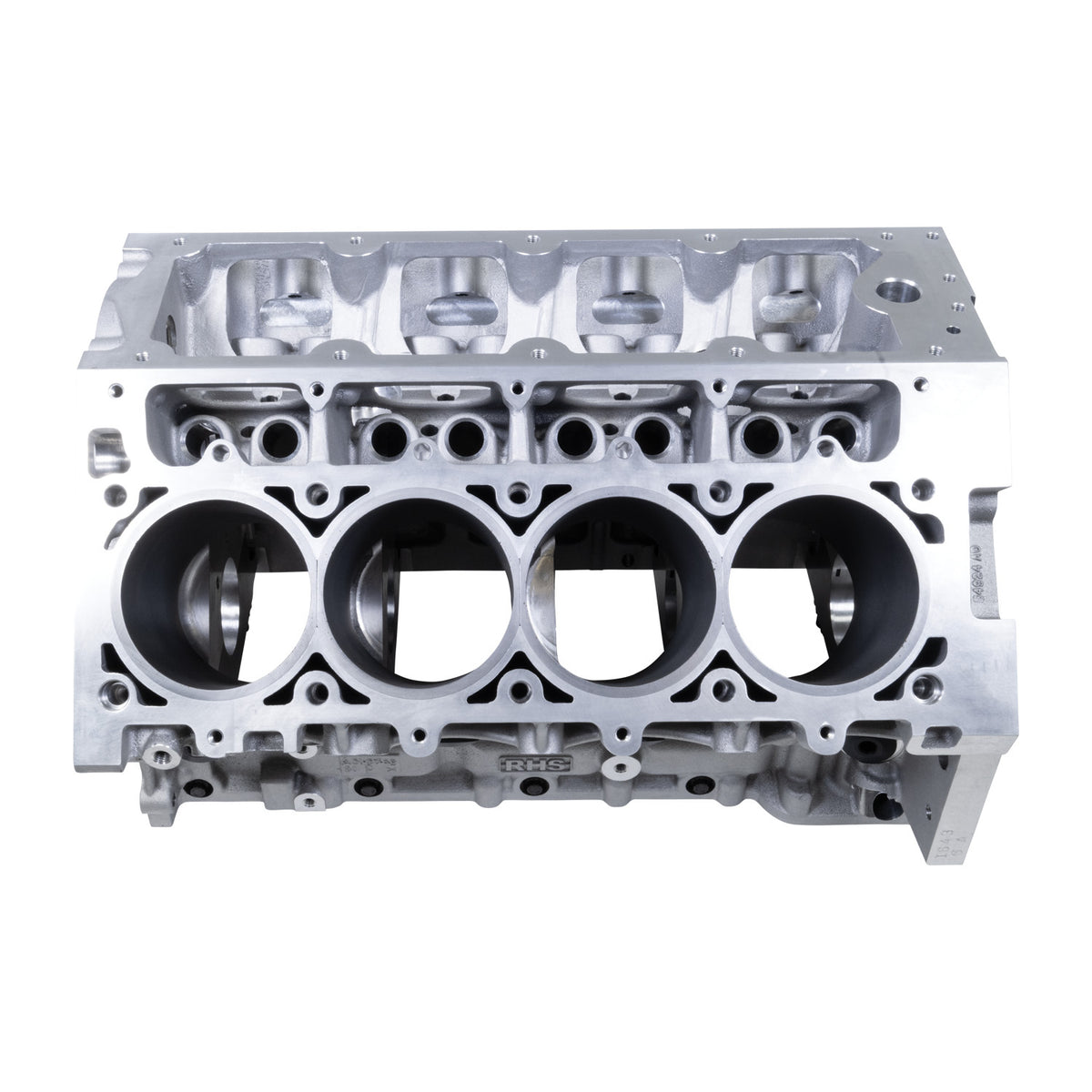 Edelbrock RHS LS Aluminum Race Block 9.750in Tall Deck 4.120in Bore 0.904in Lifter - 54901U-904
