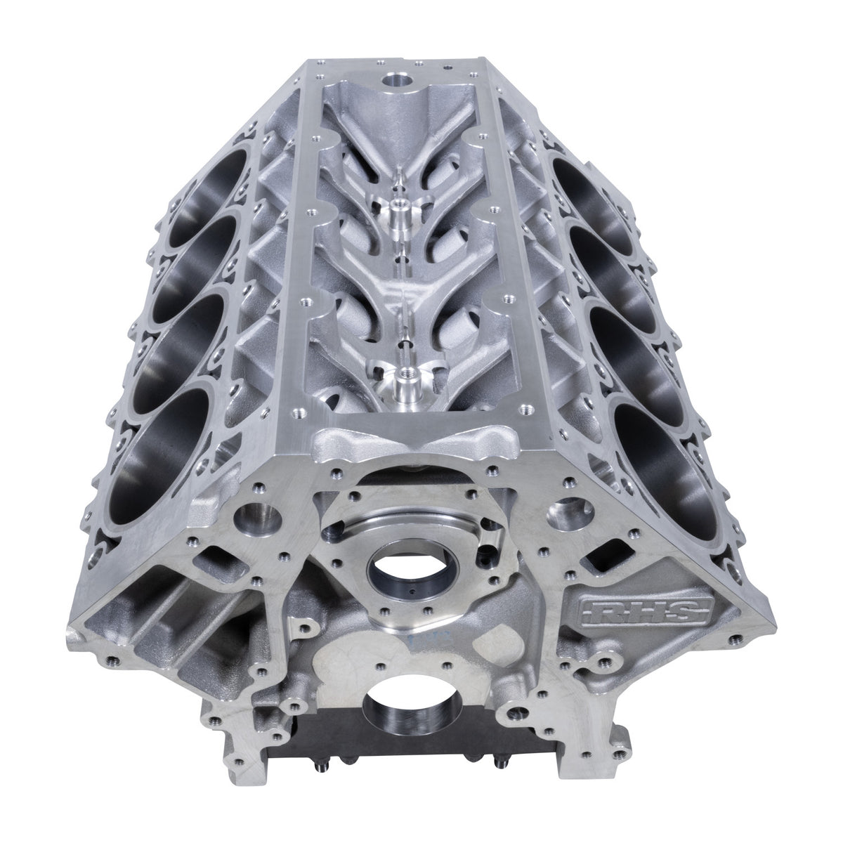 Edelbrock RHS LS Aluminum Race Block 9.240in Standard Deck 4.120in Bore 0.904in Lifter - 54903U-904