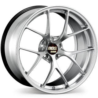 BBS RI-D 20x11 5x114.3 ET30 CB67 Diamond Silver Wheel - RI057DS