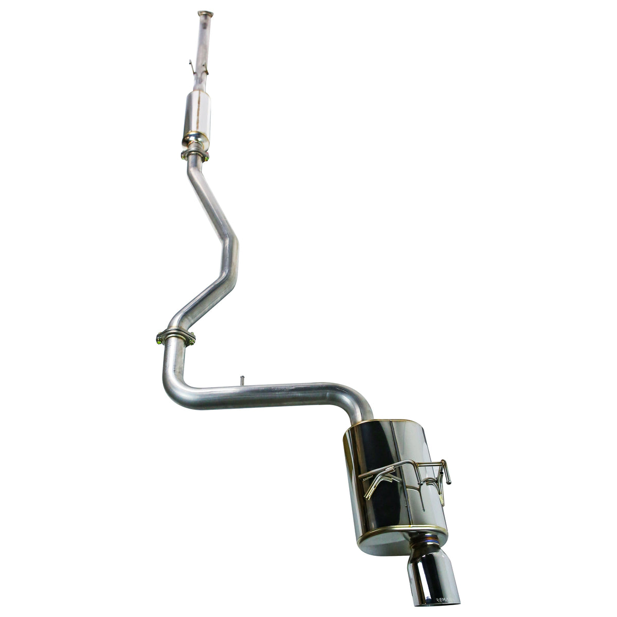REMARK 2022+ Honda Civic Sport Sedan (FE2) Sports Touring Spec Catback Exhaust - Burnt Steel Tip - RK-C1063H-11T