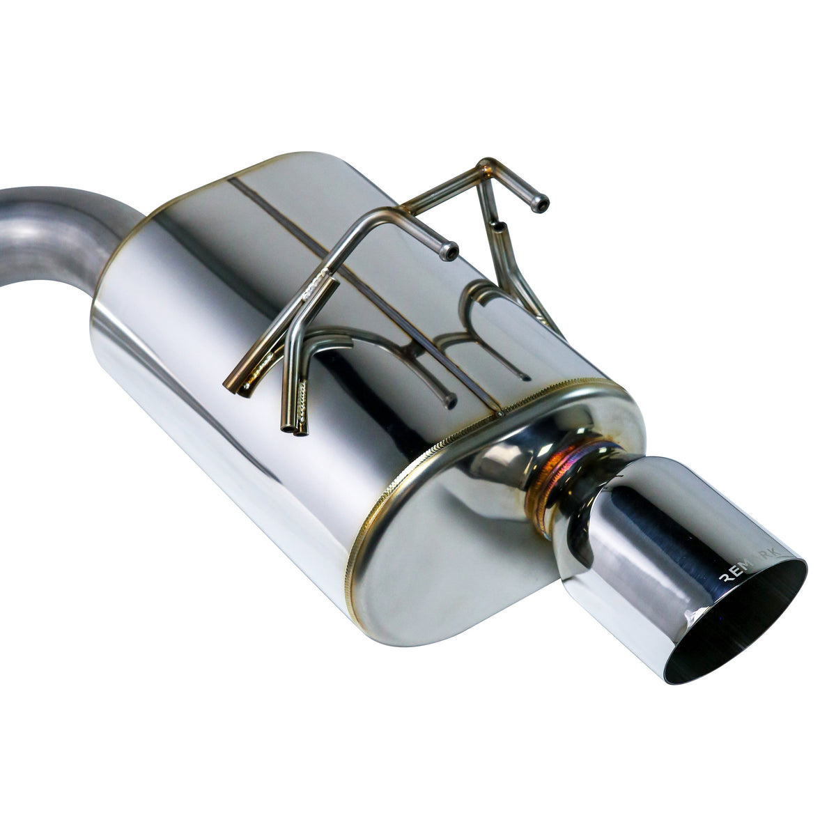 REMARK 2022+ Honda Civic Sport Sedan (FE2) Sports Touring Spec Catback Exhaust - Burnt Steel Tip - RK-C1063H-11T