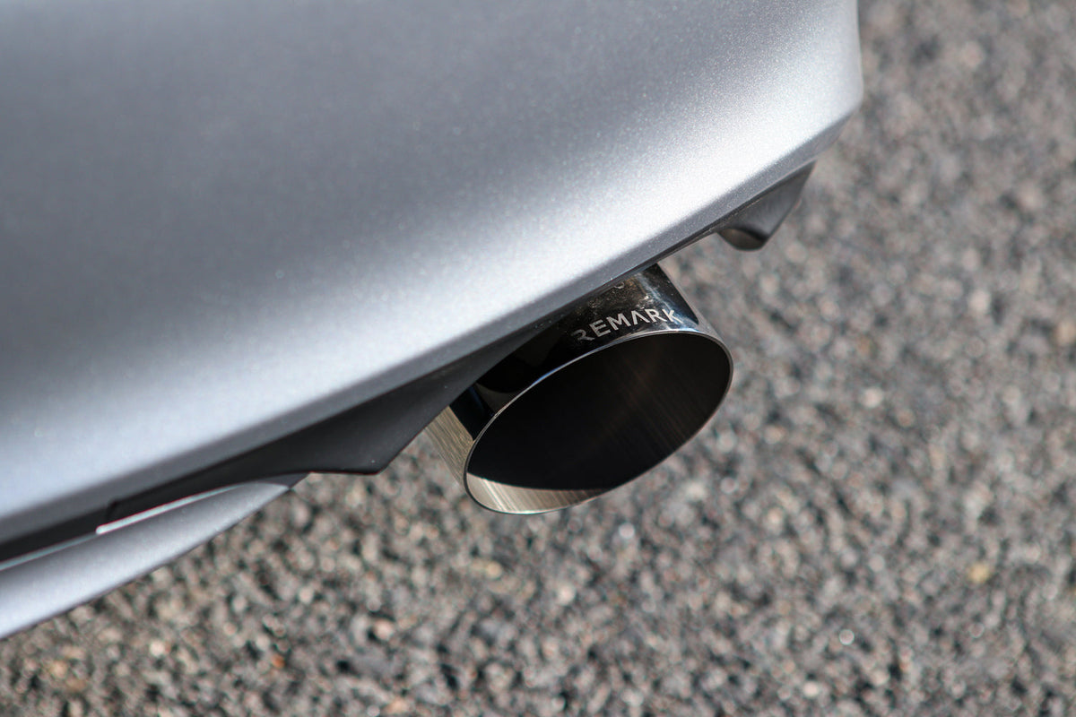 REMARK 2022+ Honda Civic Sport Sedan (FE2) Sports Touring Spec Catback Exhaust - Stainless Steel Tip - RK-C1063H-11
